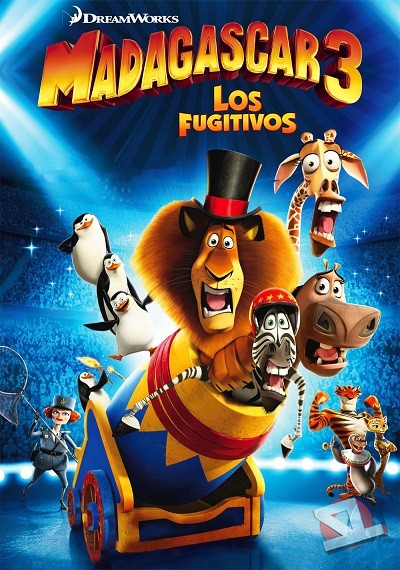 Madagascar 3: los fugitivos